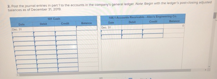 413, 414, 415, and 502) are added to its general ledger to