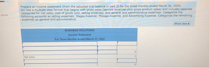 net of the discount. 20 The company gave a price reduction (allowance)