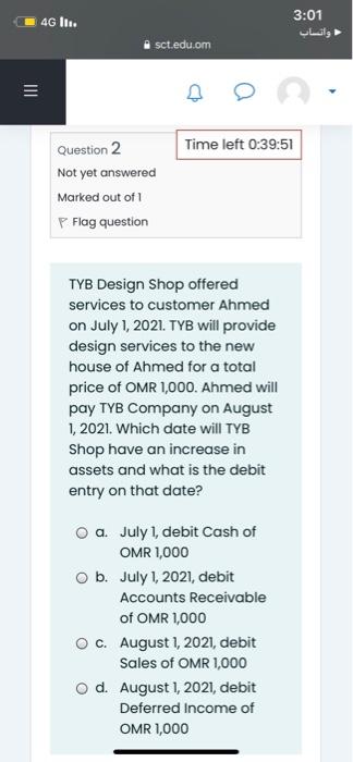 I will not forget please intermediate Accounting1 4G 11. 3:01 sct.edu.om III
