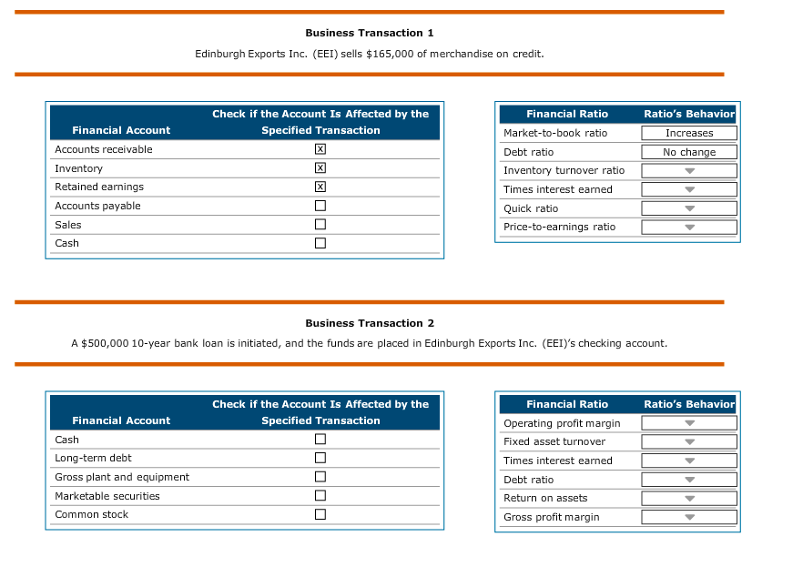 and ratios, assume that the following balance sheet and income statement reflect