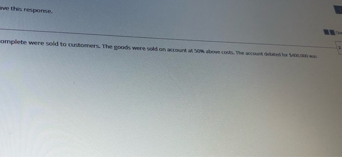 complete were sold to customers. The power on bo t h Accounts
