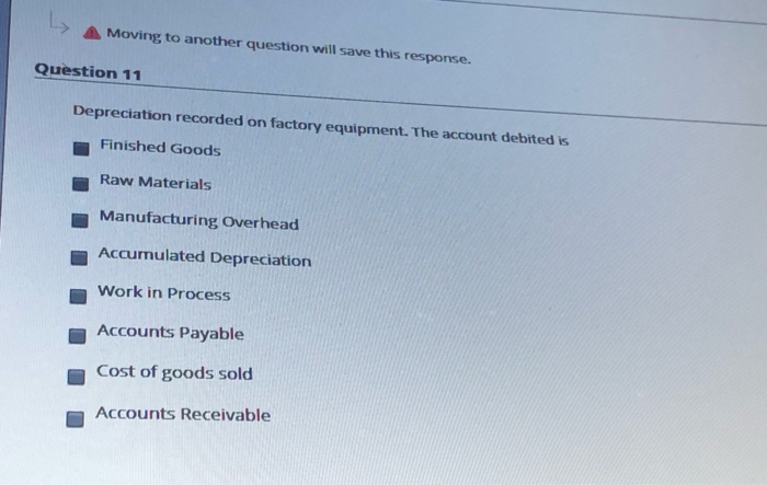 Payable Accounts Receivable Sales Cost of Goods Sold Raw Materials Work in