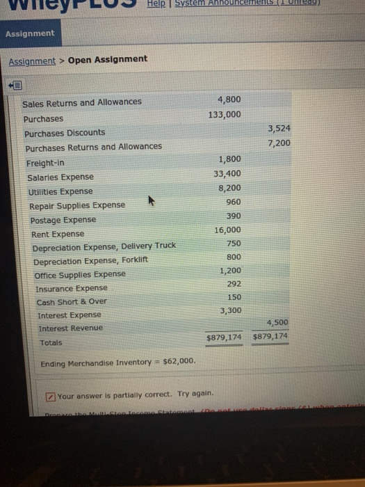 Nicholas Company Adjusted Trial Balance May 31, 2016 Credit Debit Account Names