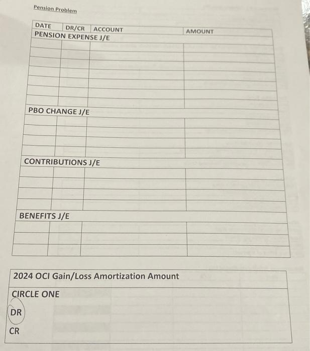 due to changes in market returns, leading to changes in the expected