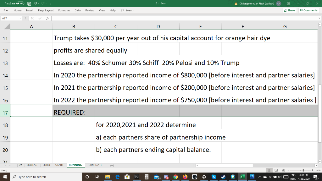 - x Comments File Home Insert Page Layout Formulas Data Review View