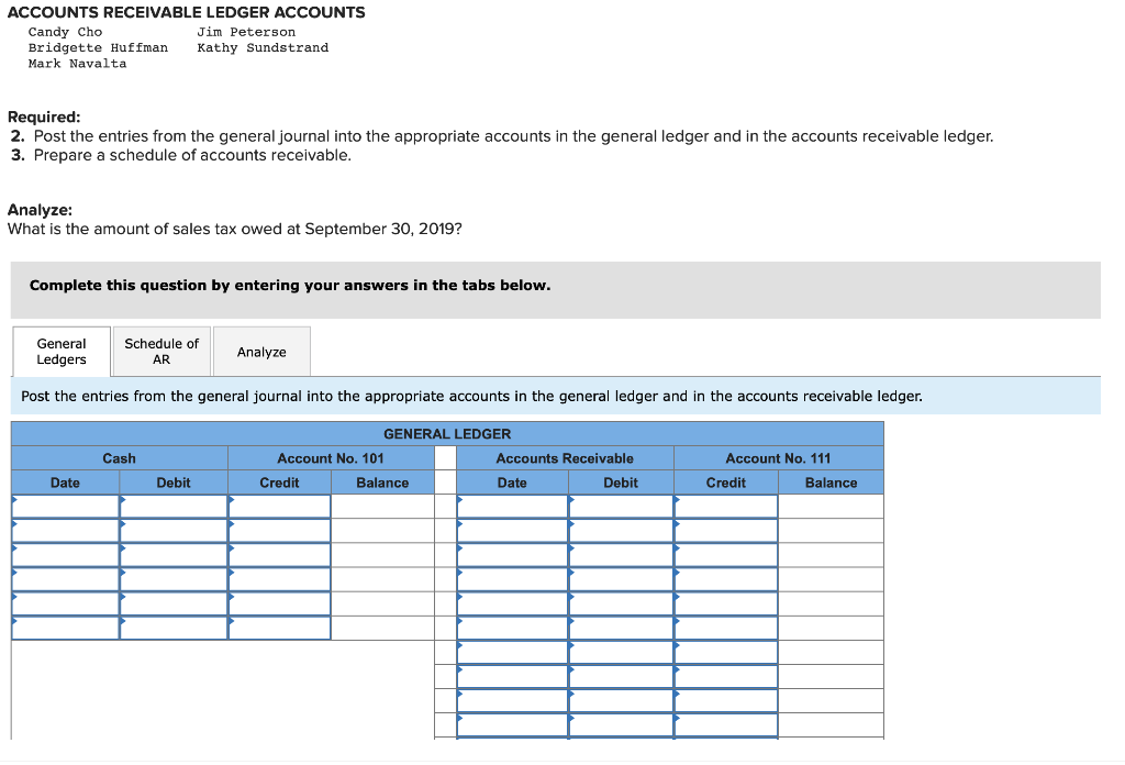 for cash and on open account. Sales are subject to a 7