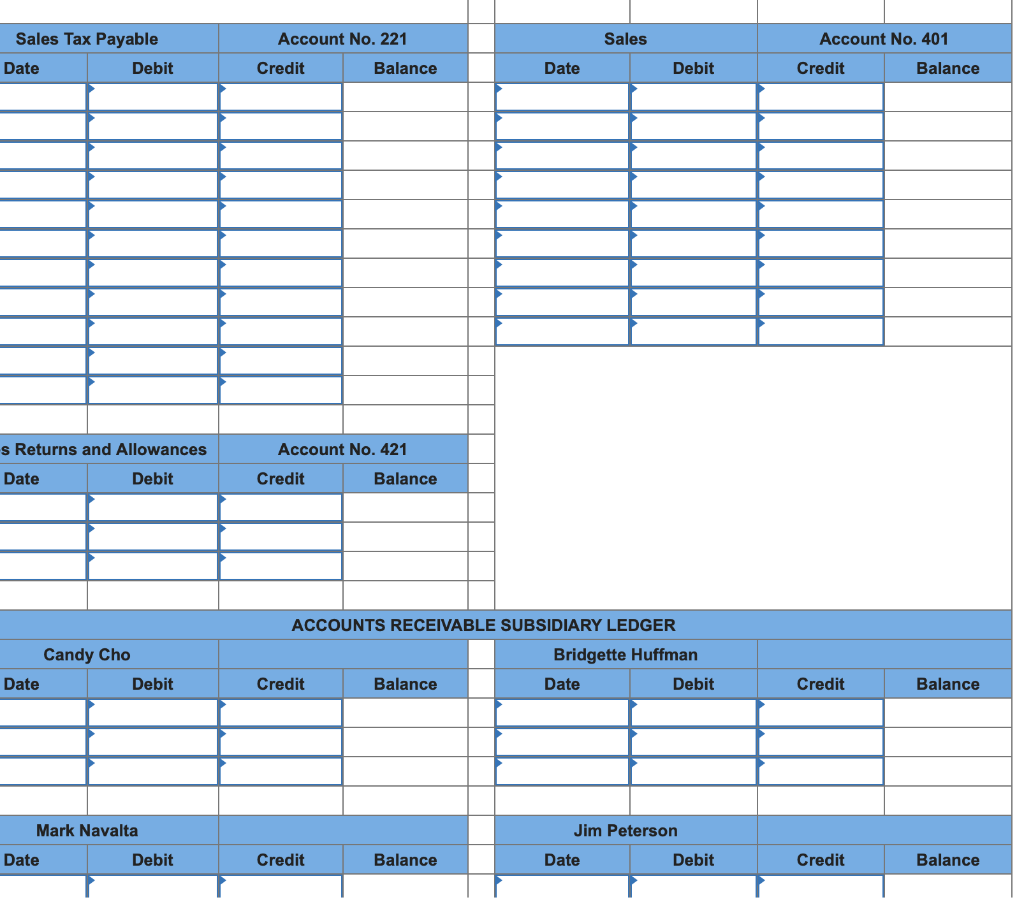 percent sales tax. During September, Exceptional Electronics engaged in the following transactions.