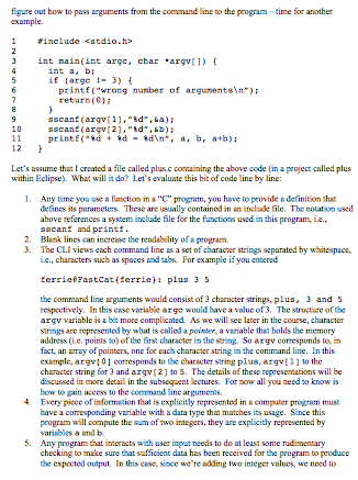 this involves using the command line environment of your particular computer system.