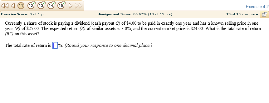 Help please, please gives steps, Thank you Currently a share of