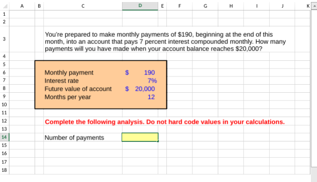 PLease enter in excel formula B E F G H KA 1