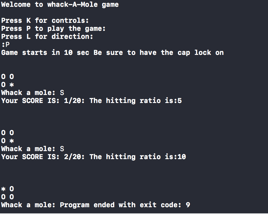 I AM THRYING TO system("cls"); SO WHEN IT OUT THE ARRAY AND