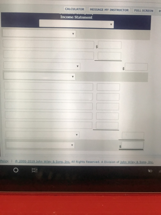 August 31, 2019 Before Adjustment After Adjustment Dr. Cr. Cr. Dr. $10,400