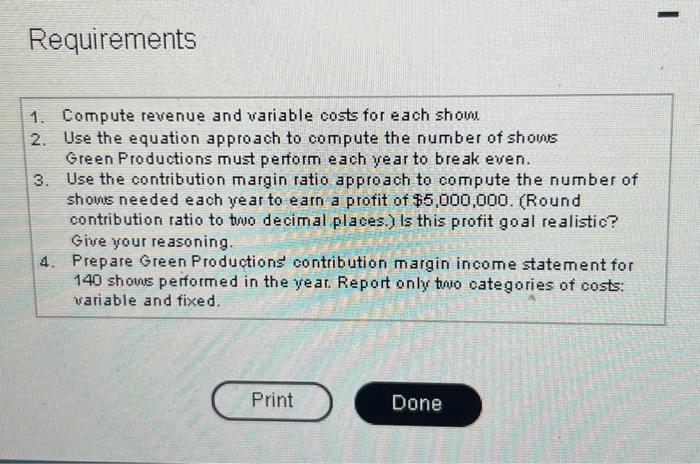  Plese answer the question in a table. thank you for your