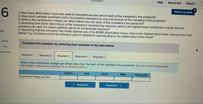 is increasing, and management requests assistance from you in determining an economical