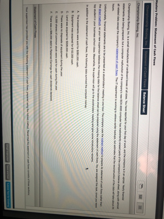 duvis. 2 Net income $186,540.00 3 4 18,400.00 (50,000.00) 7 (25,390.00) (33,450.00)