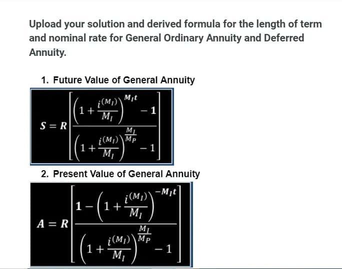ANSWER NO. 2 Upload your solution and derived formula for the length