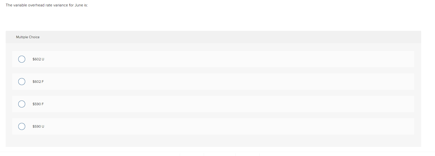 standard costs: Direct materials $ 3.00 per Standard Quantity Standard Price or