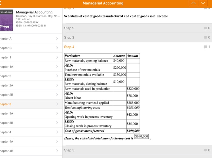  In my the managerial accounting book for chapter 3 problem 3-23,