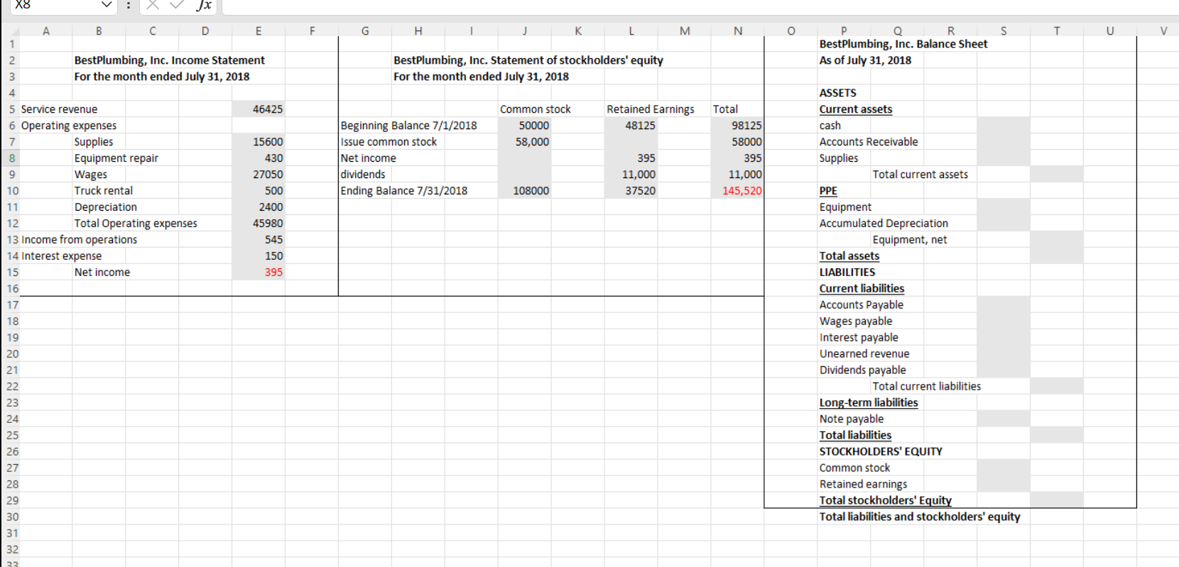 Please help answer yellow cells D33 A B F G L M