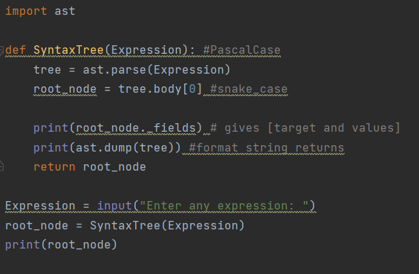 TASK: Explain this PYTHON code in Simple English, each and every