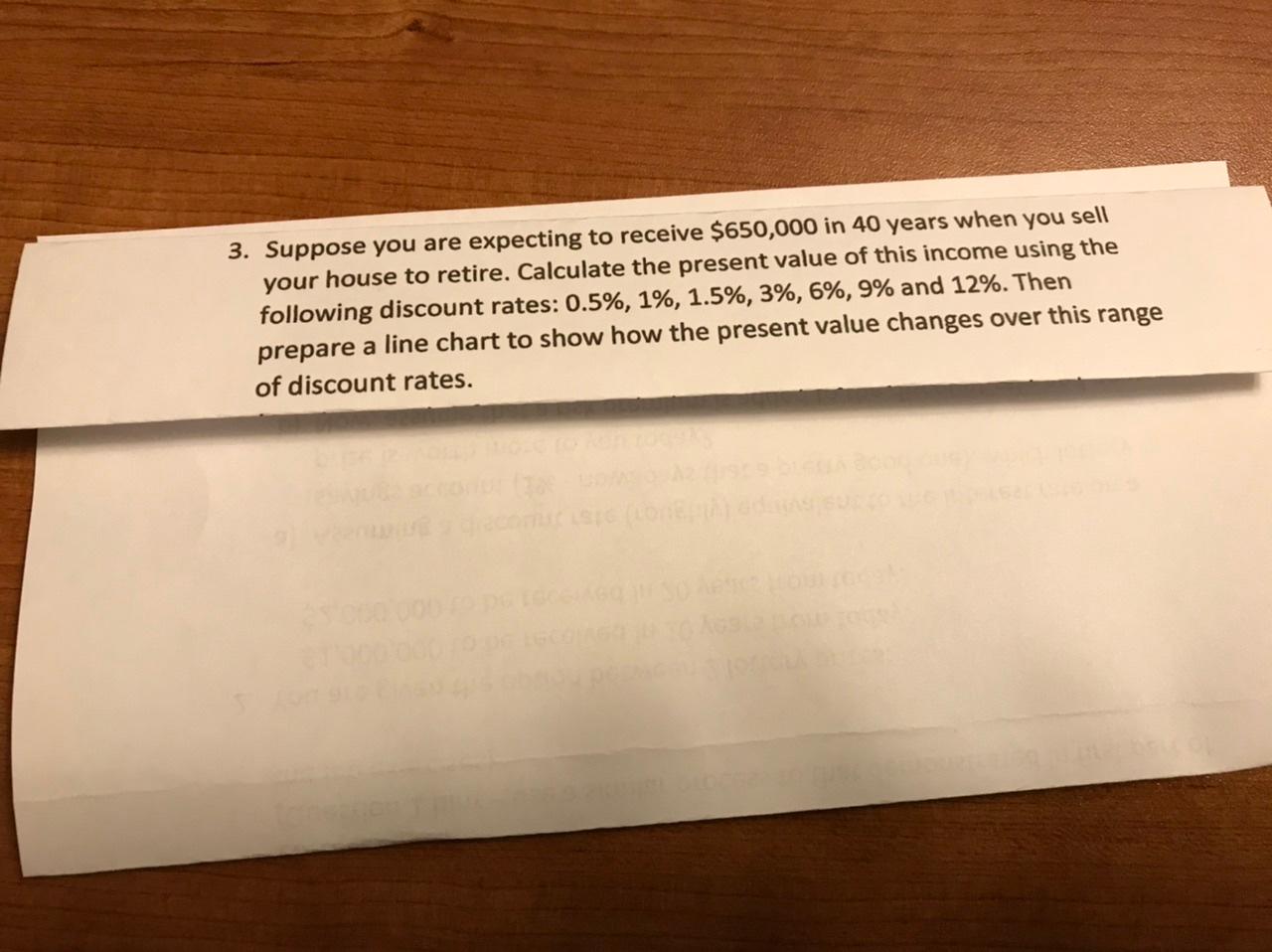  An someone help me. Please show the formula for this. thank