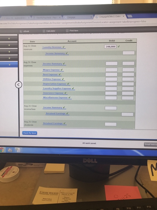  la mesa laundry PR.04-03b post closing trial balance sEtakoeAssignmentSessionlocator assignment-takeinprogress false