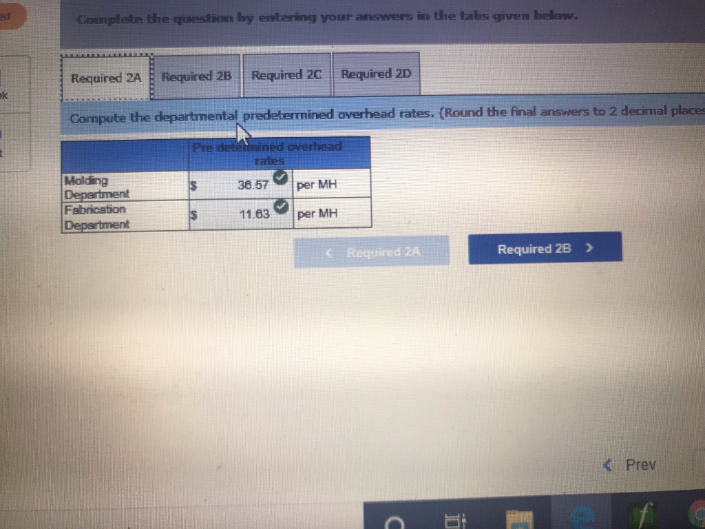 you. Required Information The following information applies to the questions displayed below