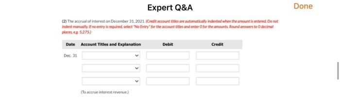 interest rate of 5% and mature on January 1, 2026. Interest on