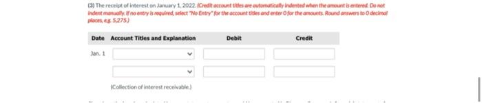 the bonds is payable semi- annually on July 1 and January 1