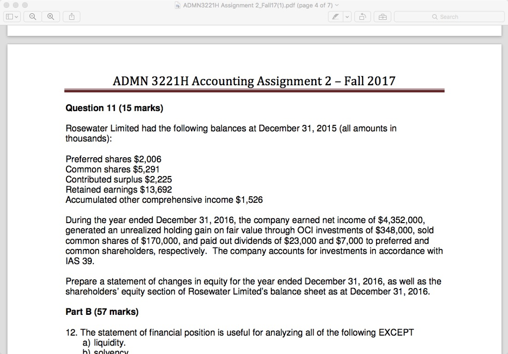 Can someone help me out this? % ADMN3221H Assignment 2.Fall17(1).pdf (page 4