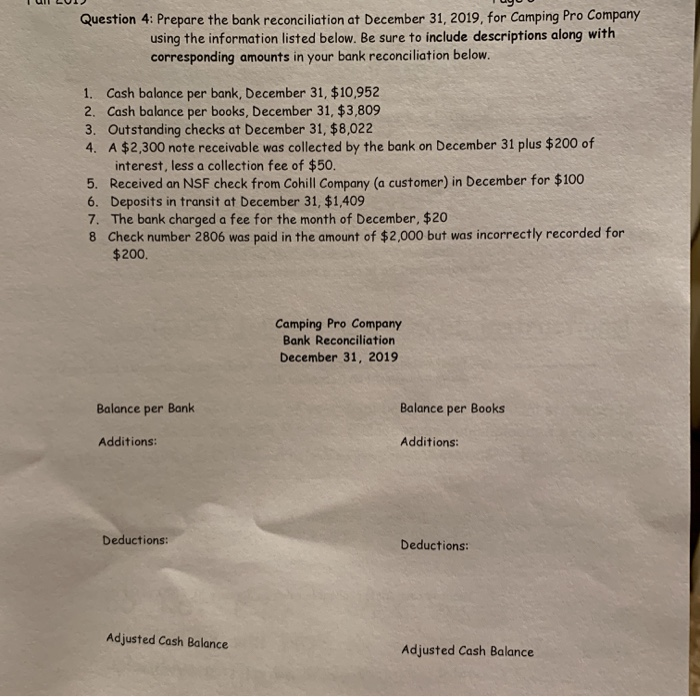  When answering this question can you please put it in the