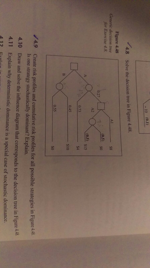 create risk profile and cumulative risk profiles for all possible strategies in