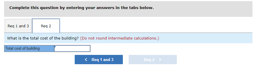 be used as its office headquarters. The building was completed on September