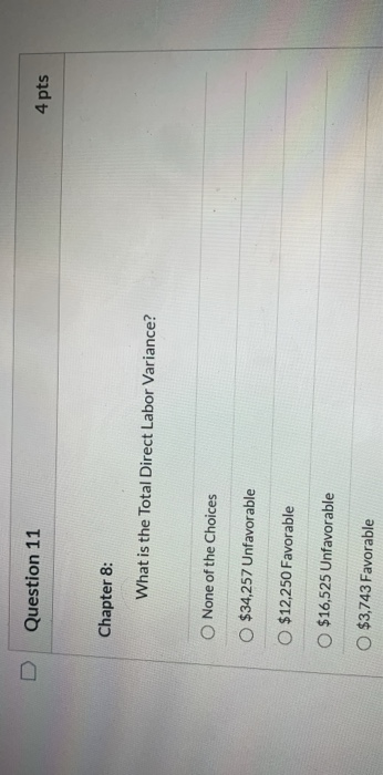 June. The standard cost card uses $15.50 as the standard hourly rate.