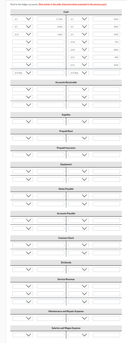 the following transactions were completed. Mar. 1 Issued 11,400 shares of common