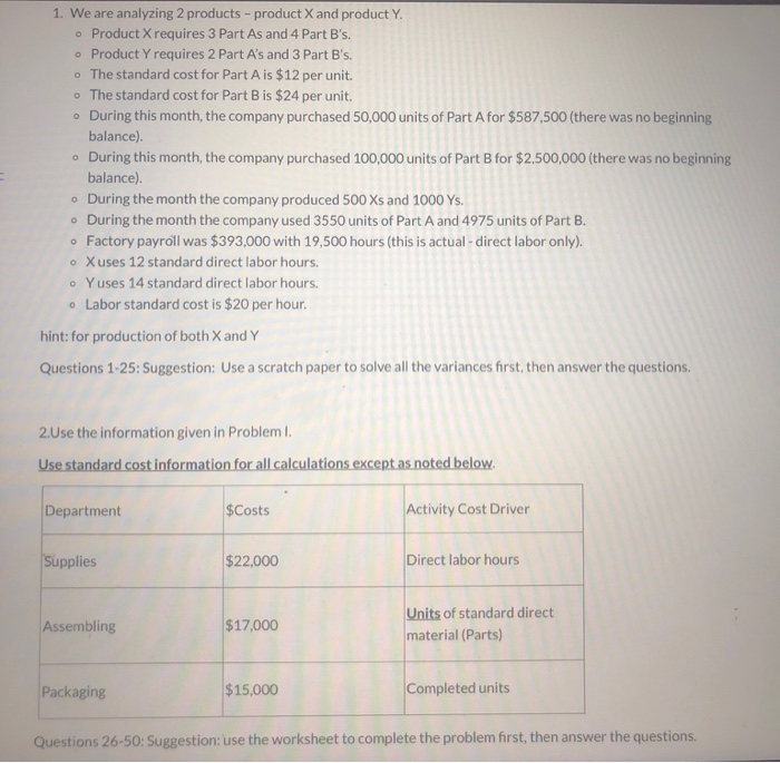  #2 using abc method and traditional O 1. We are analyzing