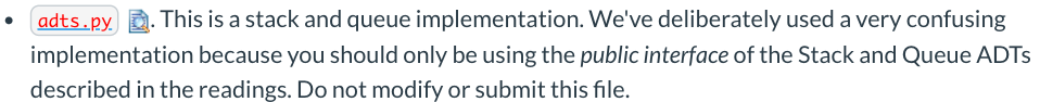 Please complete the four functions for you to implement using Python 3.8,