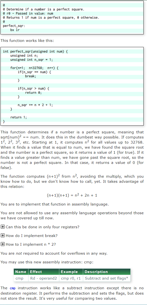 Multiply two numbers together by brute force @ro - First unsigned value