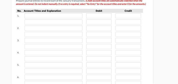 31, 2018 Debit Cash $ 7,000 Accounts Receivable 15,300 Supplies 13,200 Prepaid