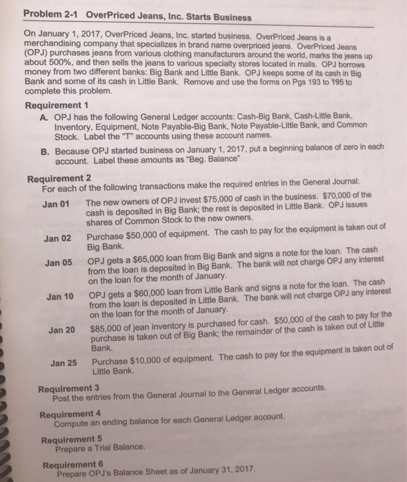 ! But 2-1 doesn't need to be done just 4-1 Problem 4-1