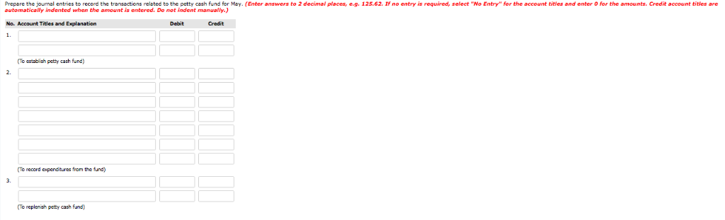 correct cash balance, and prepare the journal entries necessary to make the