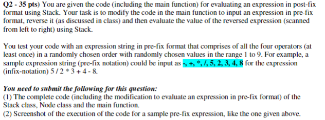  #include #include #include using namespace std; class Node{ private: int data;