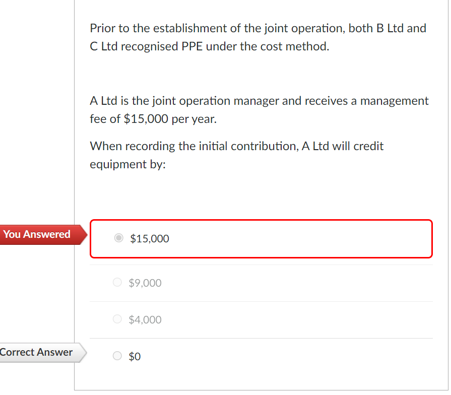 on 1 July 2018. Each operator has a one third interest in