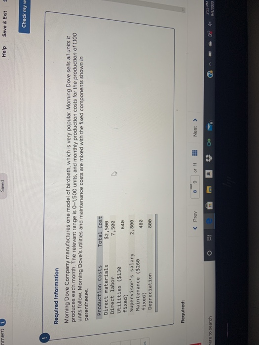  need help asap thank you nment 1 Saved Help Save &