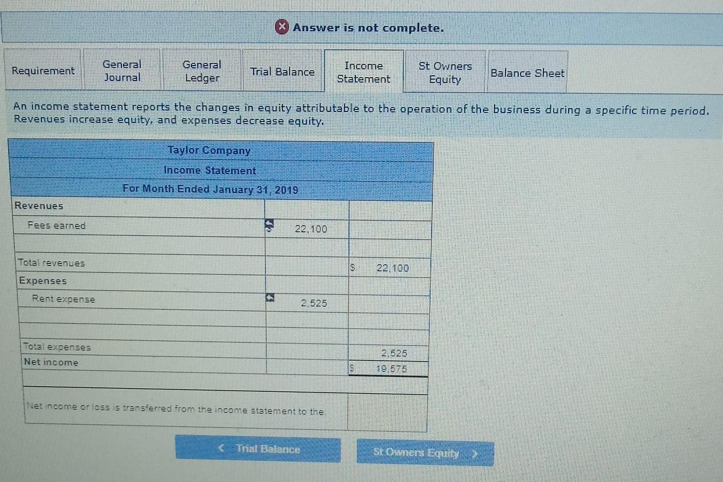 problems look right, but that message continues to show on each of