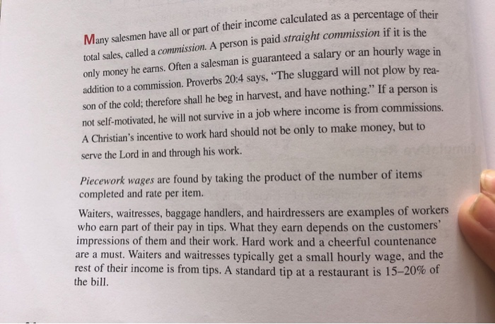 $1.67 per piece Find the total tips for the week and the