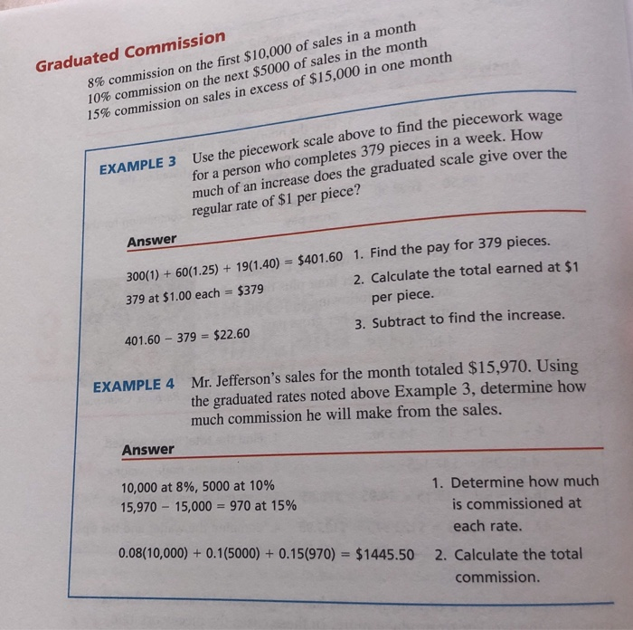 $20.15; $19.95; $30.65; $22.45; $57; $45.75 Calculate the gross pay for the
