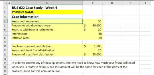  show formulas for questions: 4-7 D E F 1 2 3