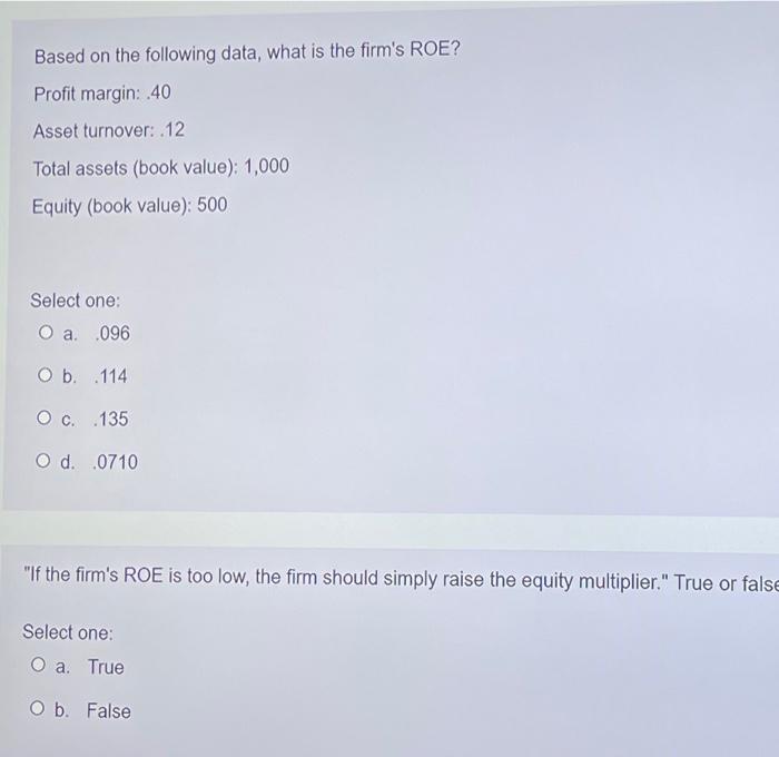 please answer all questions Based on the following data, what is the