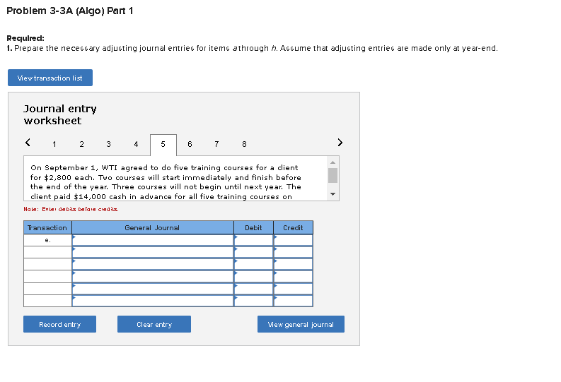 off-site locations. WTI initially records prepaid expenses and unearned revenues in balance